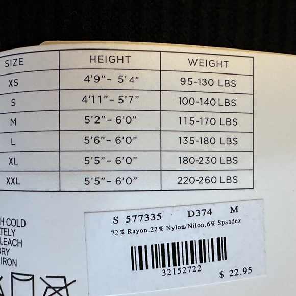 ANN TAYLOR LOFT RIBBED SWEATER TIGHTS:NWT BLACK  L - Picture 4 of 4